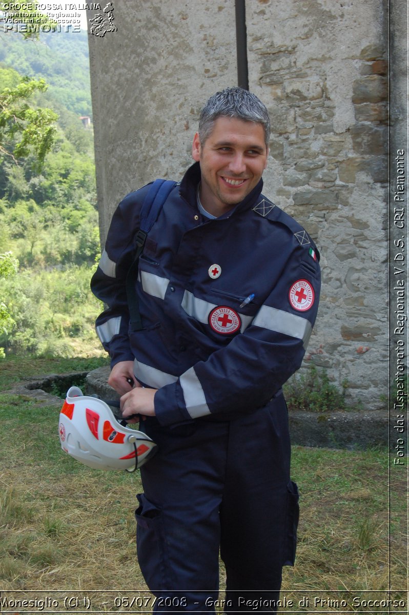 Monesiglio (CN)  - 05/07/2008 - Gara Regionale di Primo Soccorso -  Croce Rossa Italiana - Ispettorato Regionale Volontari del Soccorso Piemonte