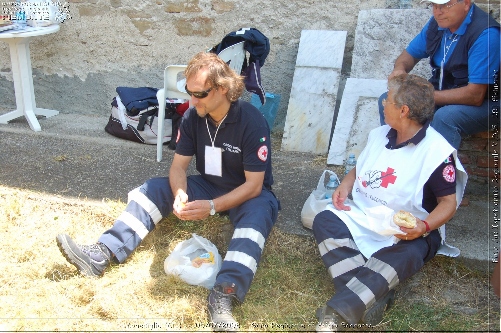 Monesiglio (CN)  - 05/07/2008 - Gara Regionale di Primo Soccorso -  Croce Rossa Italiana - Ispettorato Regionale Volontari del Soccorso Piemonte