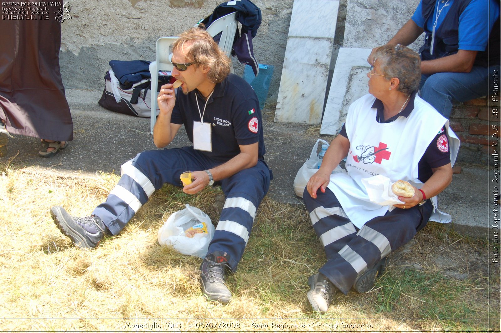 Monesiglio (CN)  - 05/07/2008 - Gara Regionale di Primo Soccorso -  Croce Rossa Italiana - Ispettorato Regionale Volontari del Soccorso Piemonte