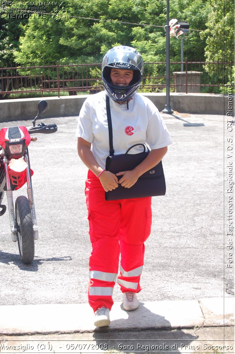 Monesiglio (CN)  - 05/07/2008 - Gara Regionale di Primo Soccorso -  Croce Rossa Italiana - Ispettorato Regionale Volontari del Soccorso Piemonte
