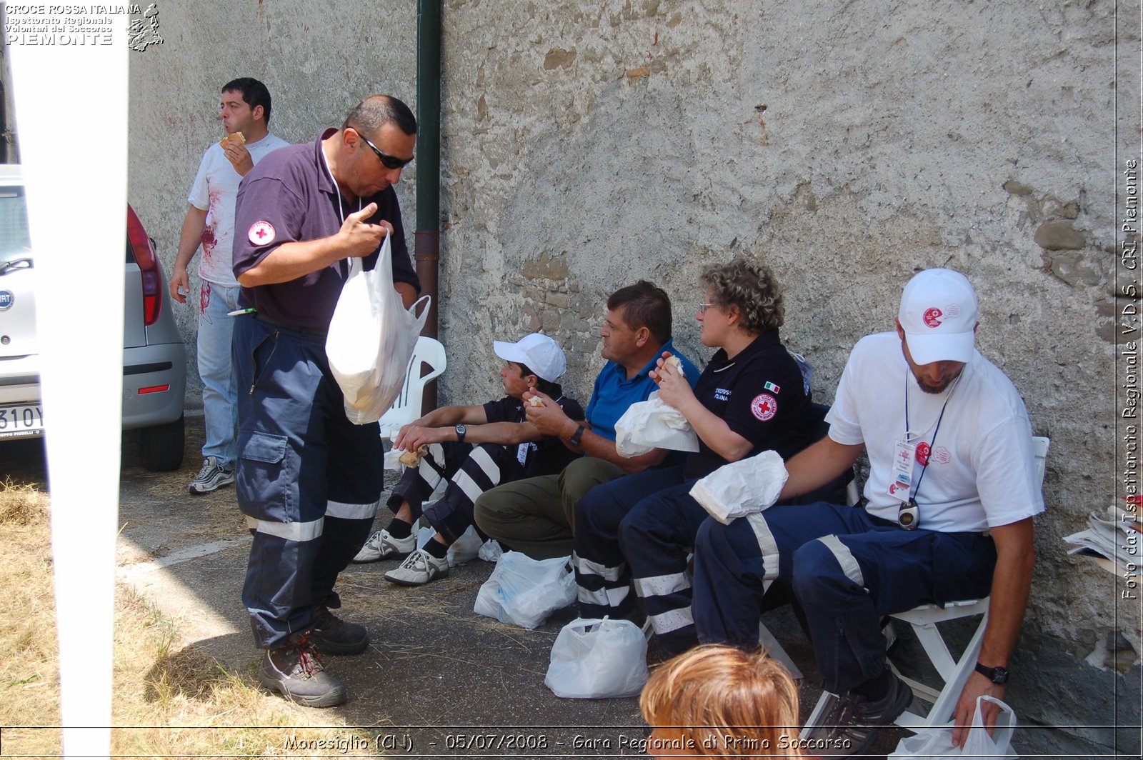 Monesiglio (CN)  - 05/07/2008 - Gara Regionale di Primo Soccorso -  Croce Rossa Italiana - Ispettorato Regionale Volontari del Soccorso Piemonte