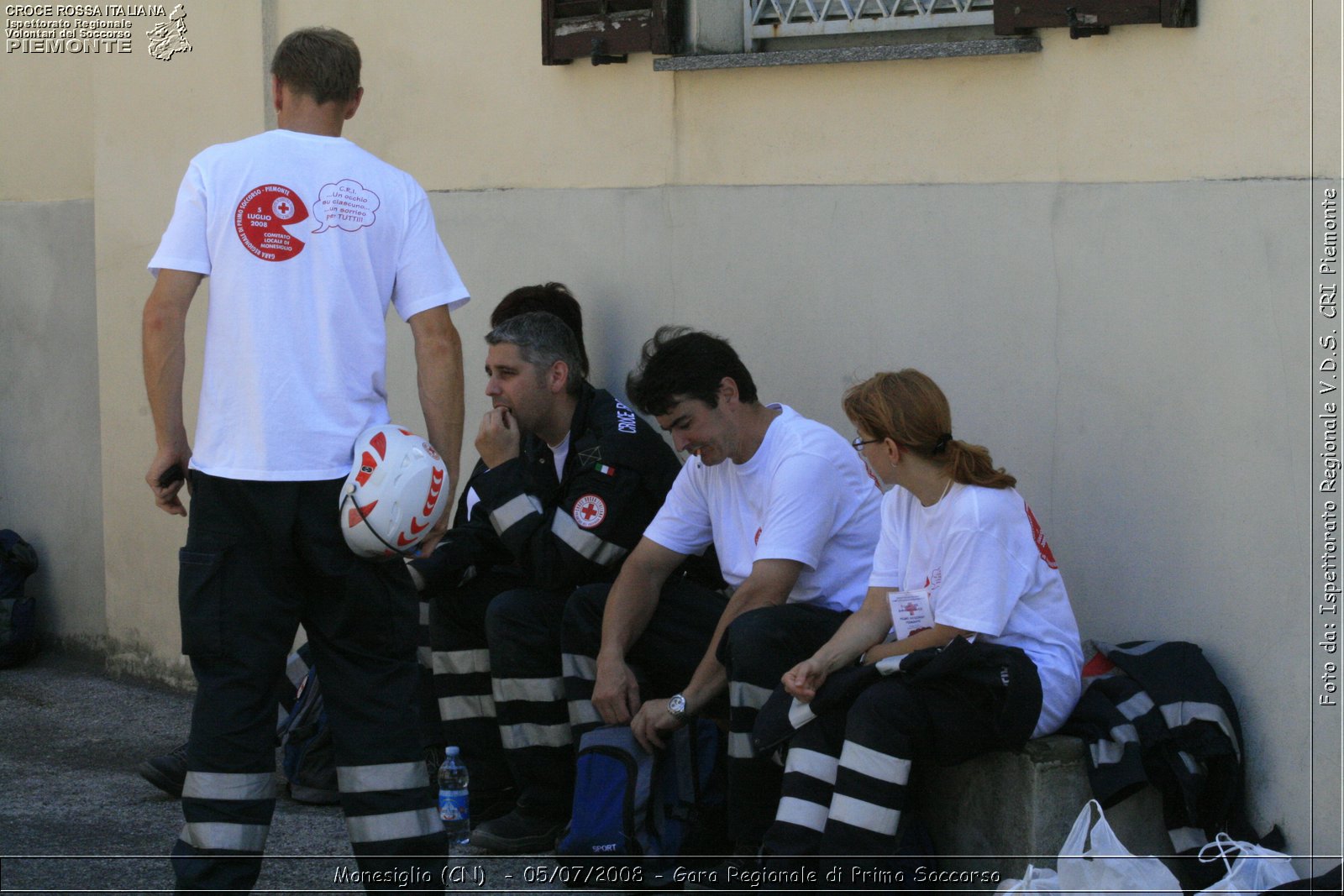 Monesiglio (CN)  - 05/07/2008 - Gara Regionale di Primo Soccorso -  Croce Rossa Italiana - Ispettorato Regionale Volontari del Soccorso Piemonte