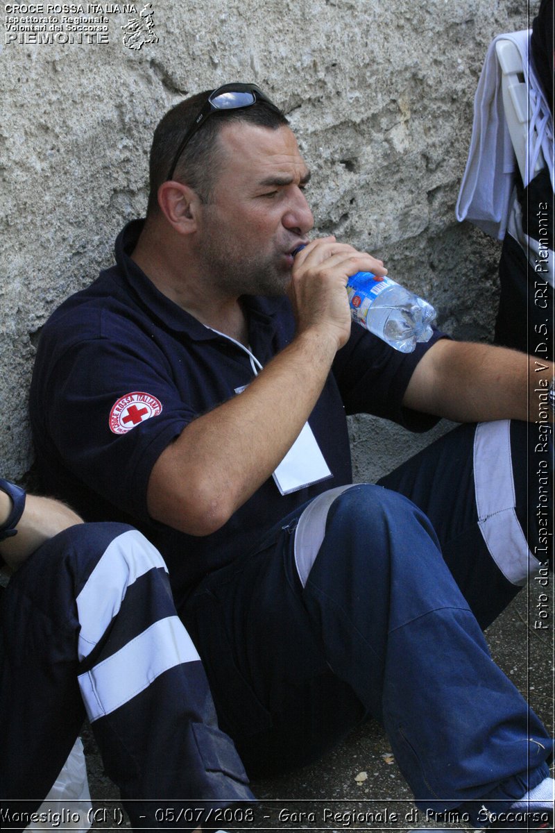 Monesiglio (CN)  - 05/07/2008 - Gara Regionale di Primo Soccorso -  Croce Rossa Italiana - Ispettorato Regionale Volontari del Soccorso Piemonte