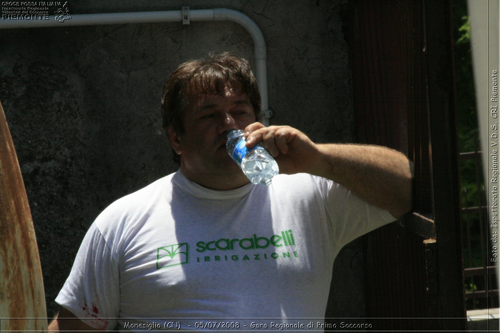 Monesiglio (CN)  - 05/07/2008 - Gara Regionale di Primo Soccorso -  Croce Rossa Italiana - Ispettorato Regionale Volontari del Soccorso Piemonte