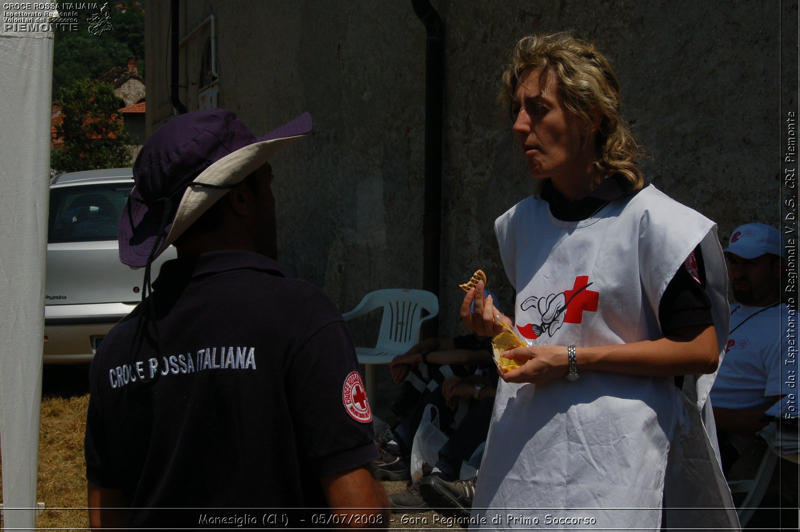 Monesiglio (CN)  - 05/07/2008 - Gara Regionale di Primo Soccorso -  Croce Rossa Italiana - Ispettorato Regionale Volontari del Soccorso Piemonte