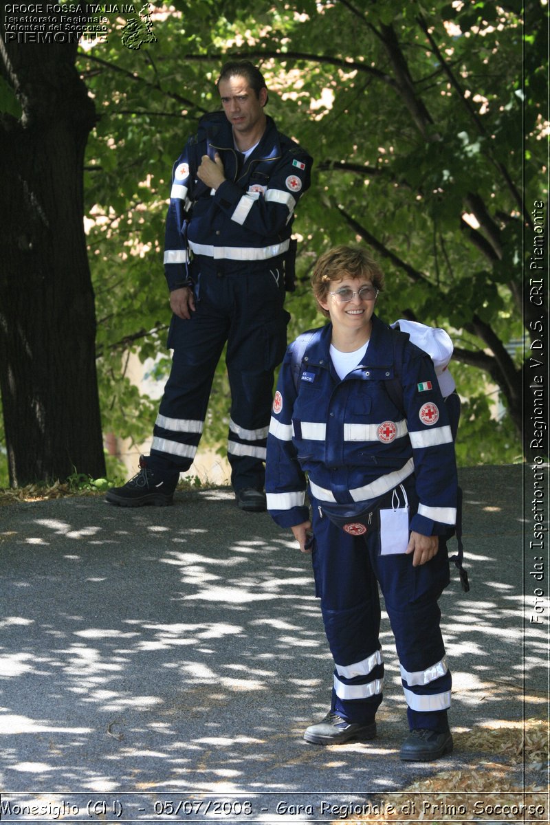 Monesiglio (CN)  - 05/07/2008 - Gara Regionale di Primo Soccorso -  Croce Rossa Italiana - Ispettorato Regionale Volontari del Soccorso Piemonte