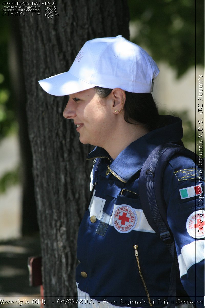Monesiglio (CN)  - 05/07/2008 - Gara Regionale di Primo Soccorso -  Croce Rossa Italiana - Ispettorato Regionale Volontari del Soccorso Piemonte