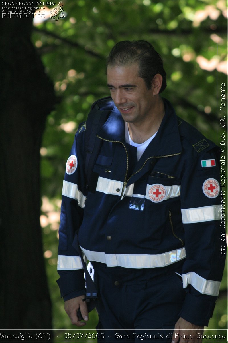Monesiglio (CN)  - 05/07/2008 - Gara Regionale di Primo Soccorso -  Croce Rossa Italiana - Ispettorato Regionale Volontari del Soccorso Piemonte