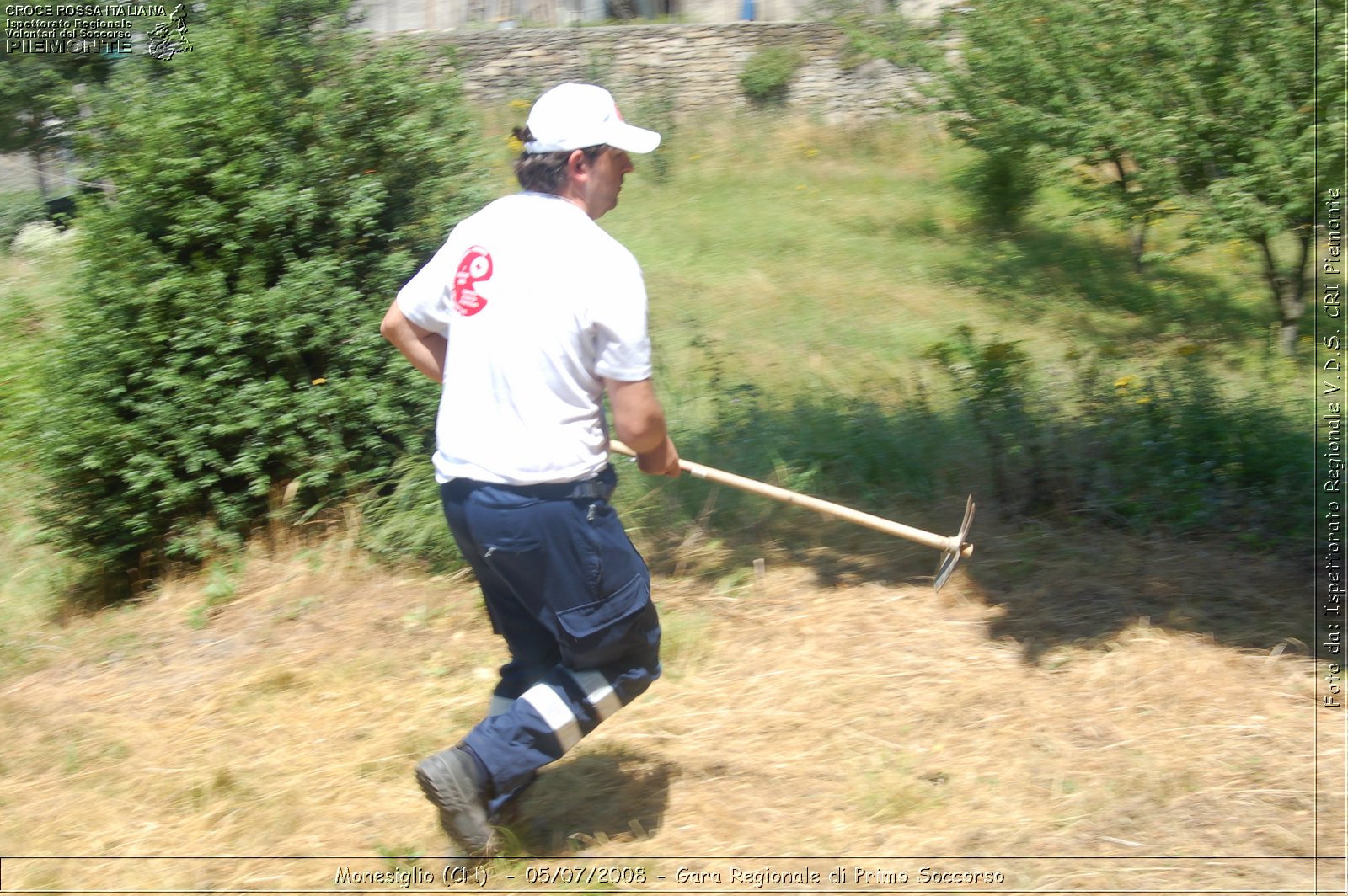 Monesiglio (CN)  - 05/07/2008 - Gara Regionale di Primo Soccorso -  Croce Rossa Italiana - Ispettorato Regionale Volontari del Soccorso Piemonte
