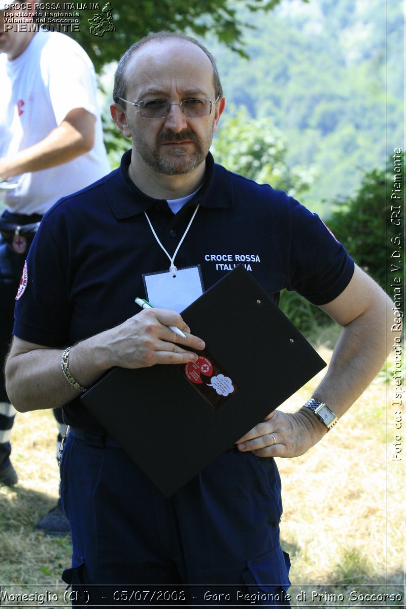 Monesiglio (CN)  - 05/07/2008 - Gara Regionale di Primo Soccorso -  Croce Rossa Italiana - Ispettorato Regionale Volontari del Soccorso Piemonte