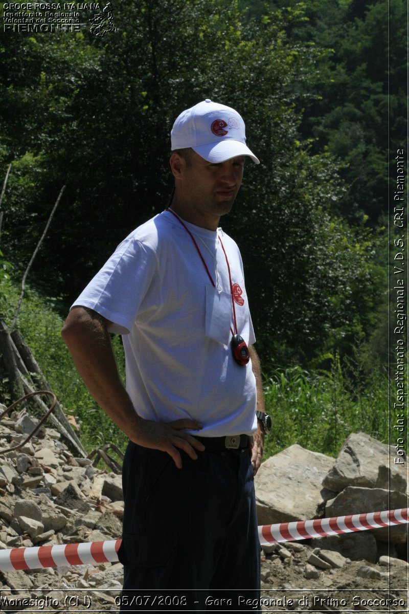 Monesiglio (CN)  - 05/07/2008 - Gara Regionale di Primo Soccorso -  Croce Rossa Italiana - Ispettorato Regionale Volontari del Soccorso Piemonte