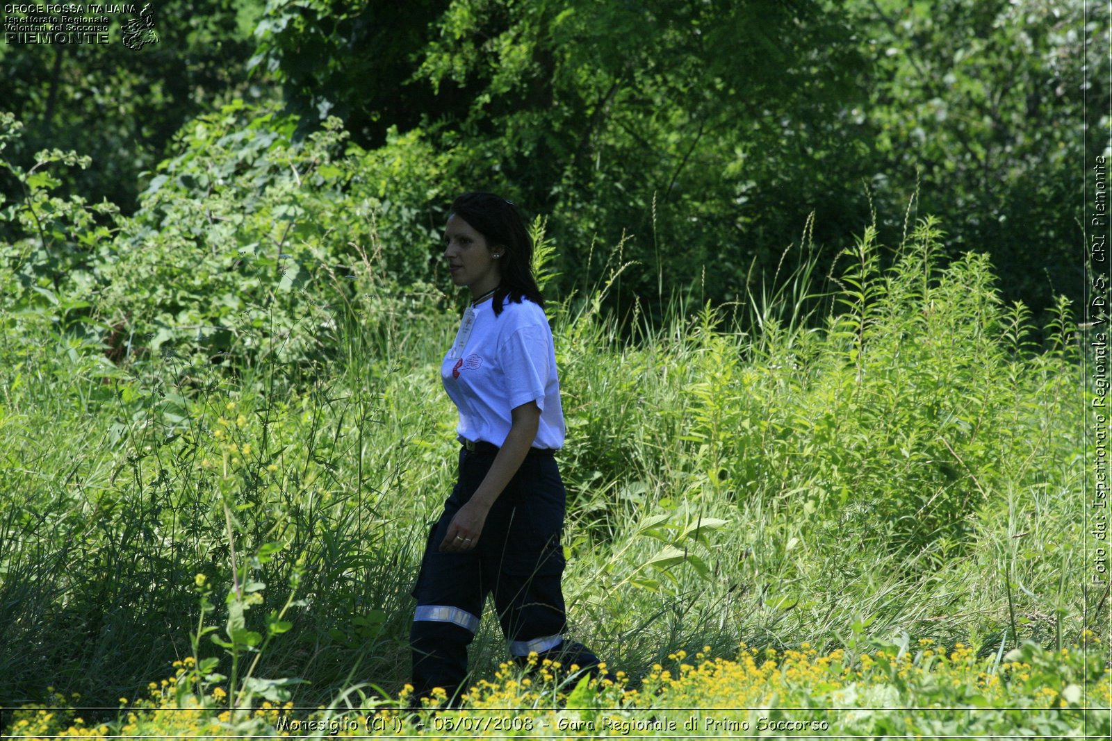 Monesiglio (CN)  - 05/07/2008 - Gara Regionale di Primo Soccorso -  Croce Rossa Italiana - Ispettorato Regionale Volontari del Soccorso Piemonte