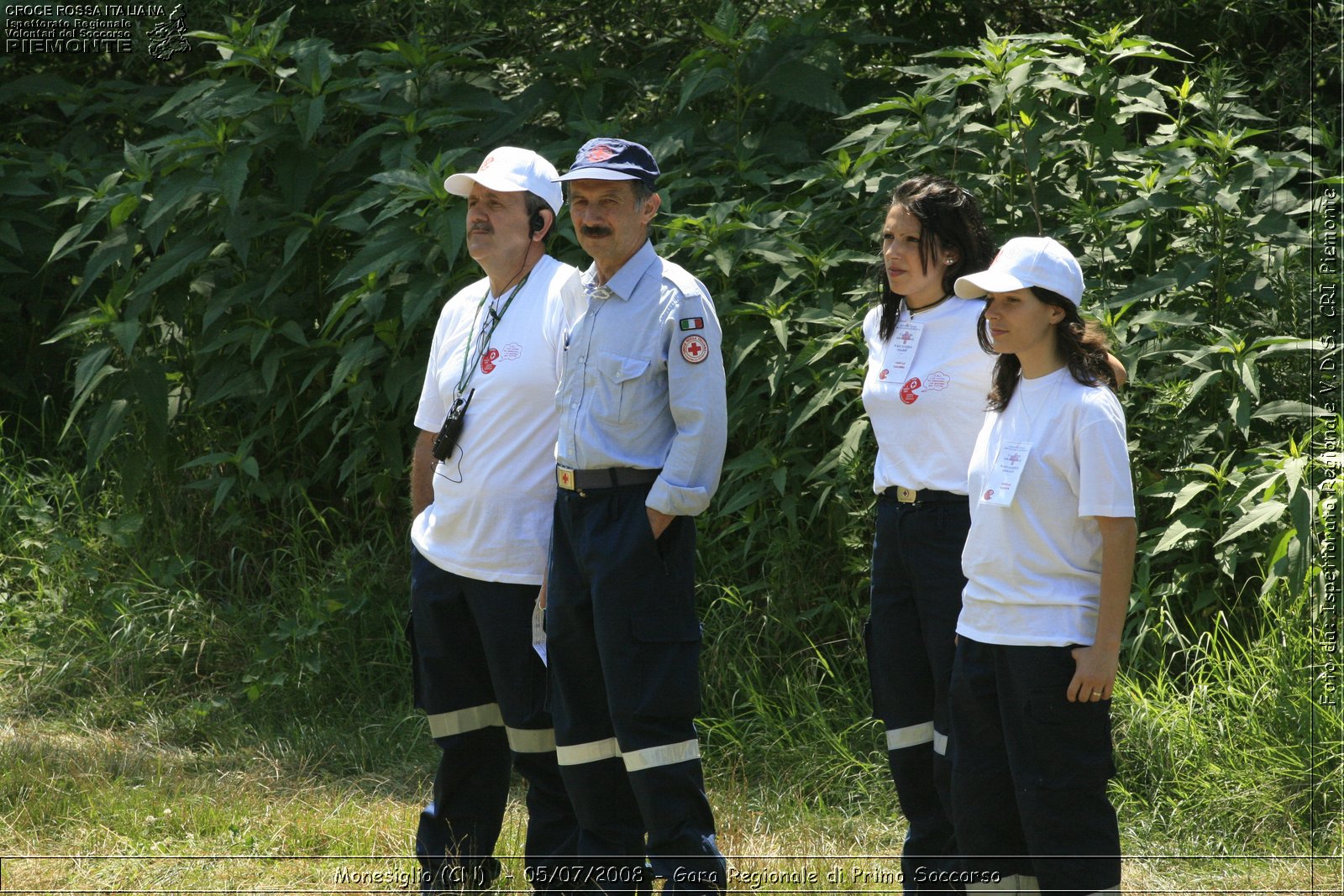 Monesiglio (CN)  - 05/07/2008 - Gara Regionale di Primo Soccorso -  Croce Rossa Italiana - Ispettorato Regionale Volontari del Soccorso Piemonte