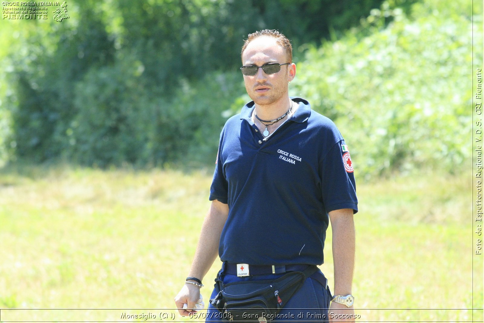 Monesiglio (CN)  - 05/07/2008 - Gara Regionale di Primo Soccorso -  Croce Rossa Italiana - Ispettorato Regionale Volontari del Soccorso Piemonte