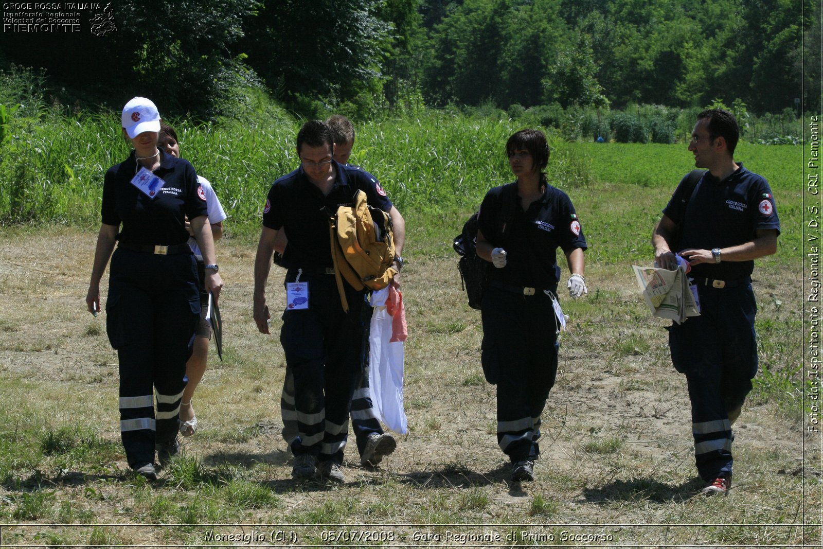 Monesiglio (CN)  - 05/07/2008 - Gara Regionale di Primo Soccorso -  Croce Rossa Italiana - Ispettorato Regionale Volontari del Soccorso Piemonte
