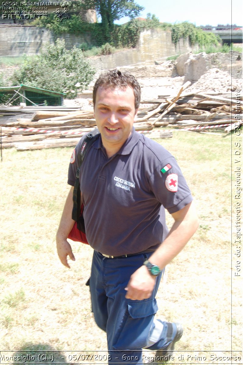 Monesiglio (CN)  - 05/07/2008 - Gara Regionale di Primo Soccorso -  Croce Rossa Italiana - Ispettorato Regionale Volontari del Soccorso Piemonte