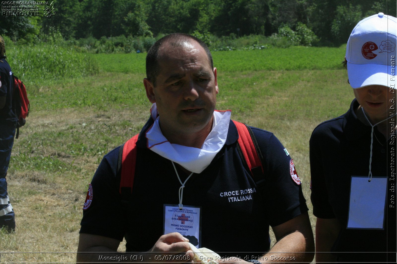 Monesiglio (CN)  - 05/07/2008 - Gara Regionale di Primo Soccorso -  Croce Rossa Italiana - Ispettorato Regionale Volontari del Soccorso Piemonte