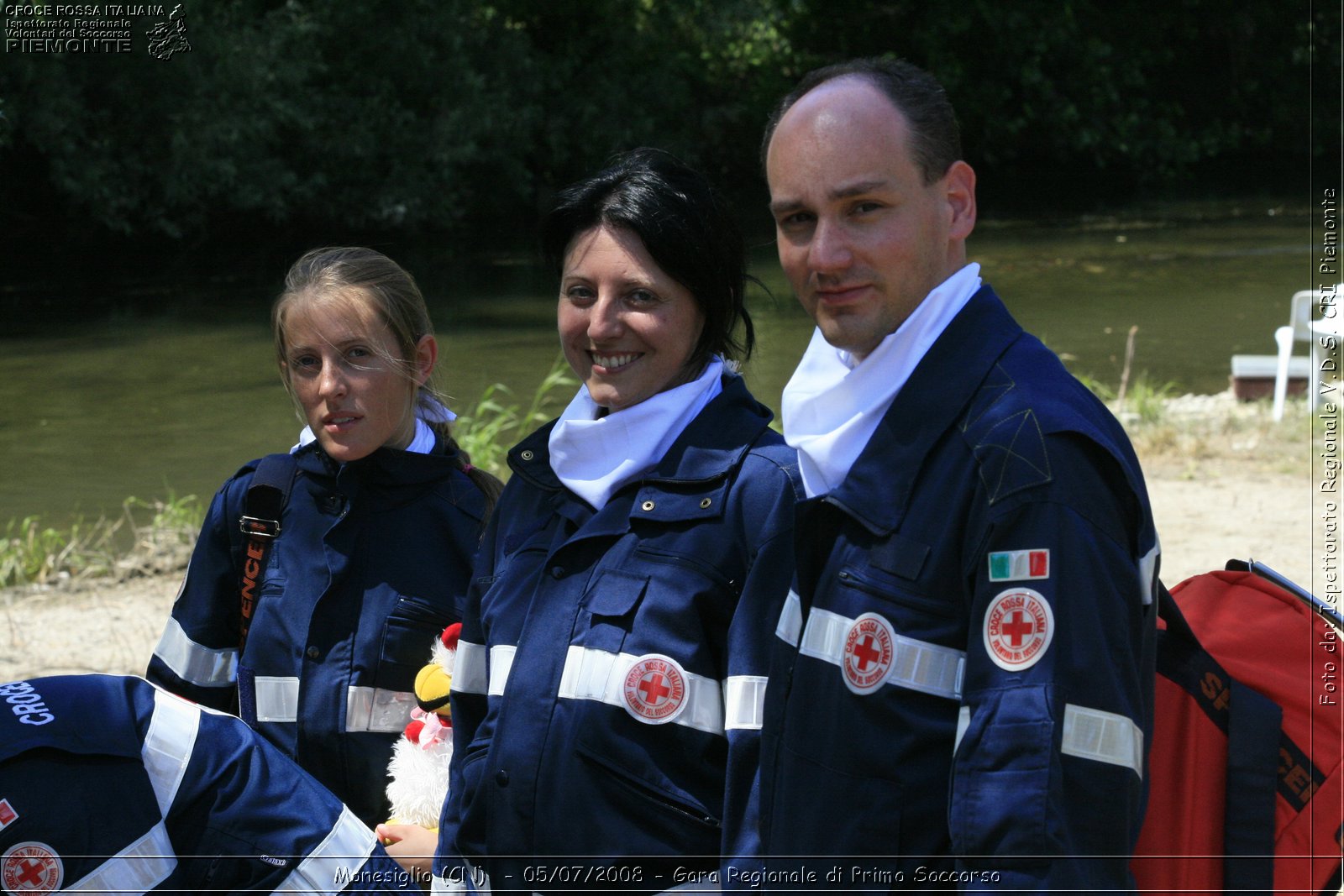 Monesiglio (CN)  - 05/07/2008 - Gara Regionale di Primo Soccorso -  Croce Rossa Italiana - Ispettorato Regionale Volontari del Soccorso Piemonte