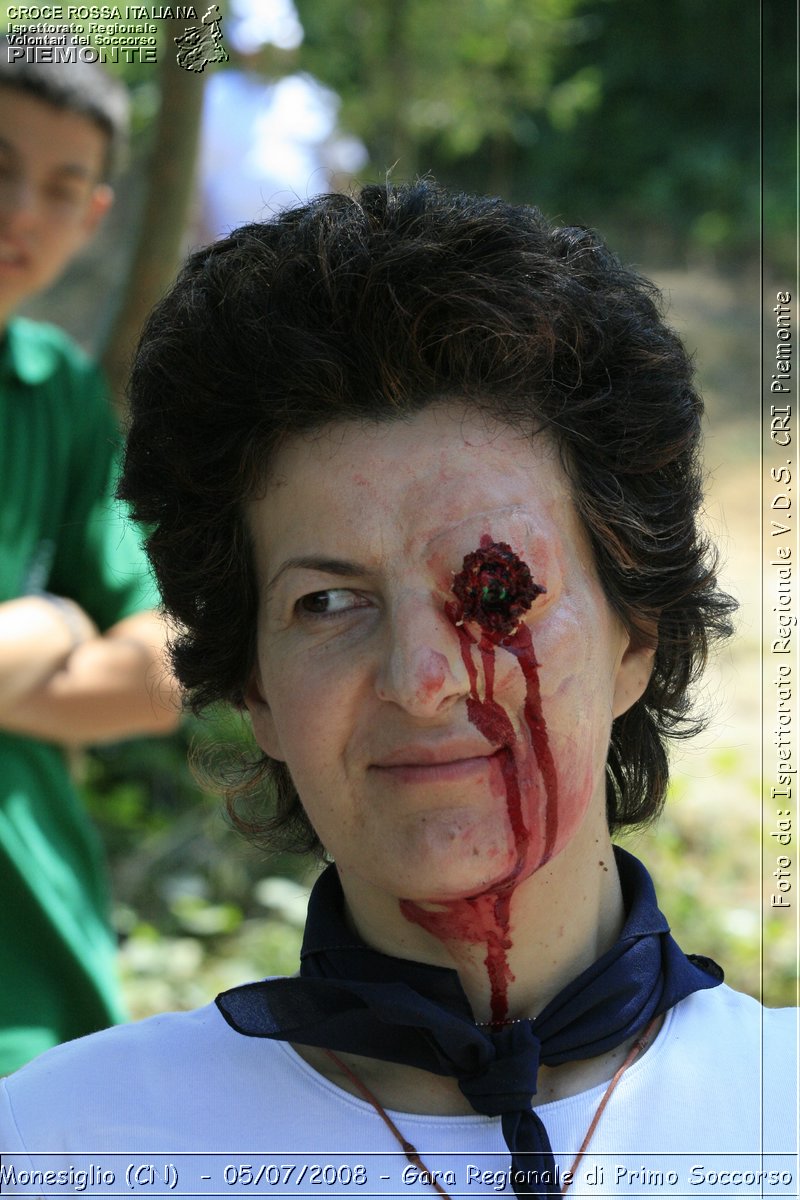 Monesiglio (CN)  - 05/07/2008 - Gara Regionale di Primo Soccorso -  Croce Rossa Italiana - Ispettorato Regionale Volontari del Soccorso Piemonte