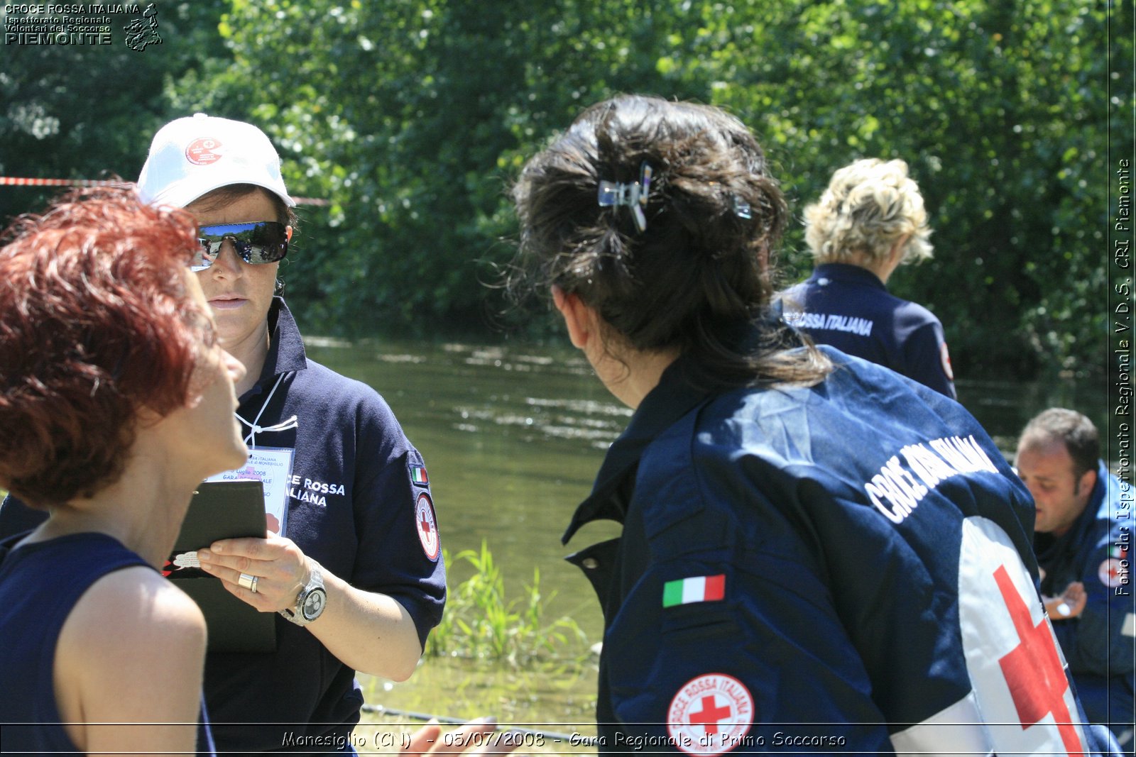 Monesiglio (CN)  - 05/07/2008 - Gara Regionale di Primo Soccorso -  Croce Rossa Italiana - Ispettorato Regionale Volontari del Soccorso Piemonte