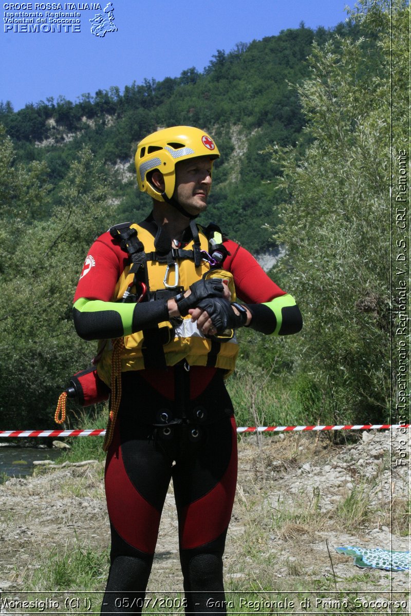 Monesiglio (CN)  - 05/07/2008 - Gara Regionale di Primo Soccorso -  Croce Rossa Italiana - Ispettorato Regionale Volontari del Soccorso Piemonte