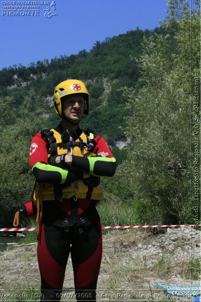 Monesiglio (CN)  - 05/07/2008 - Gara Regionale di Primo Soccorso -  Croce Rossa Italiana - Ispettorato Regionale Volontari del Soccorso Piemonte