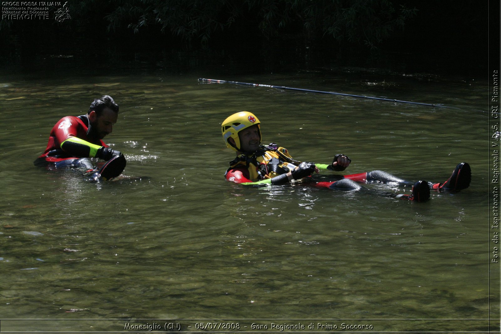 Monesiglio (CN)  - 05/07/2008 - Gara Regionale di Primo Soccorso -  Croce Rossa Italiana - Ispettorato Regionale Volontari del Soccorso Piemonte