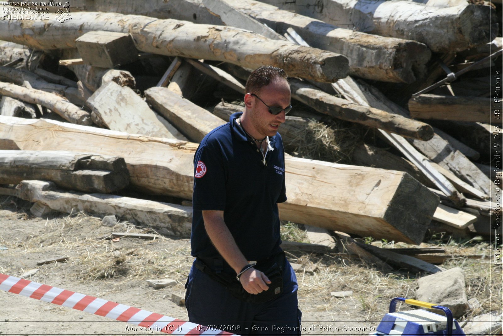 Monesiglio (CN)  - 05/07/2008 - Gara Regionale di Primo Soccorso -  Croce Rossa Italiana - Ispettorato Regionale Volontari del Soccorso Piemonte