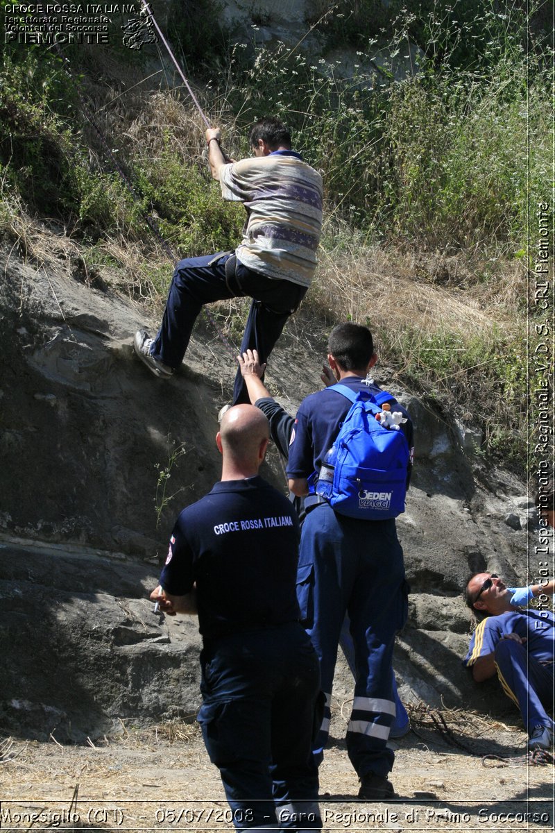 Monesiglio (CN)  - 05/07/2008 - Gara Regionale di Primo Soccorso -  Croce Rossa Italiana - Ispettorato Regionale Volontari del Soccorso Piemonte