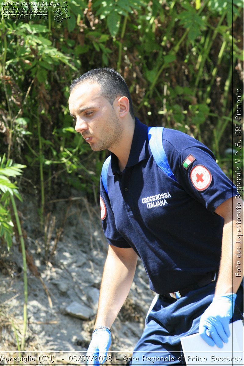 Monesiglio (CN)  - 05/07/2008 - Gara Regionale di Primo Soccorso -  Croce Rossa Italiana - Ispettorato Regionale Volontari del Soccorso Piemonte