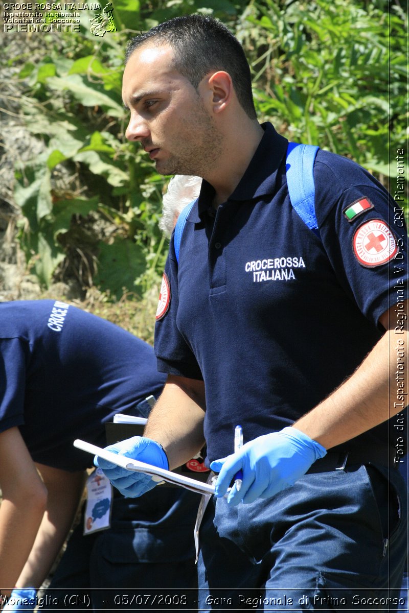 Monesiglio (CN)  - 05/07/2008 - Gara Regionale di Primo Soccorso -  Croce Rossa Italiana - Ispettorato Regionale Volontari del Soccorso Piemonte