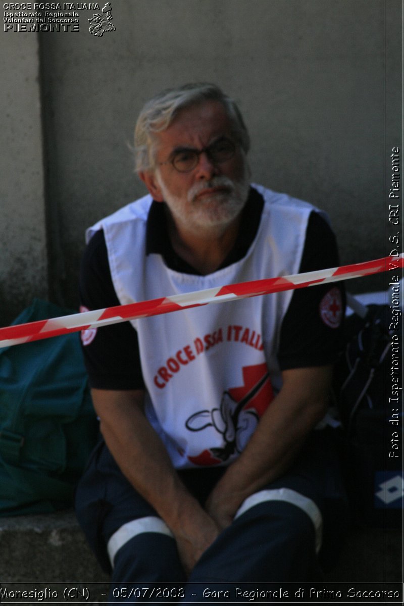 Monesiglio (CN)  - 05/07/2008 - Gara Regionale di Primo Soccorso -  Croce Rossa Italiana - Ispettorato Regionale Volontari del Soccorso Piemonte