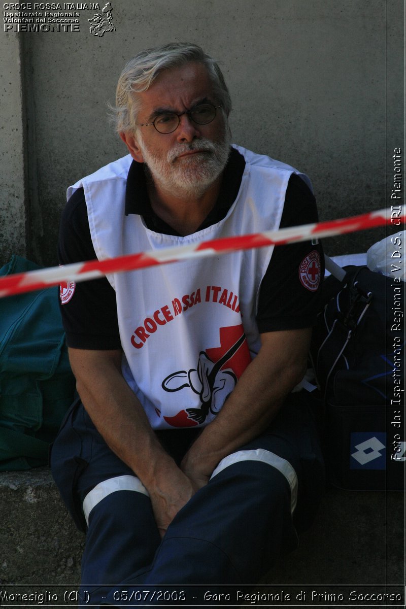 Monesiglio (CN)  - 05/07/2008 - Gara Regionale di Primo Soccorso -  Croce Rossa Italiana - Ispettorato Regionale Volontari del Soccorso Piemonte