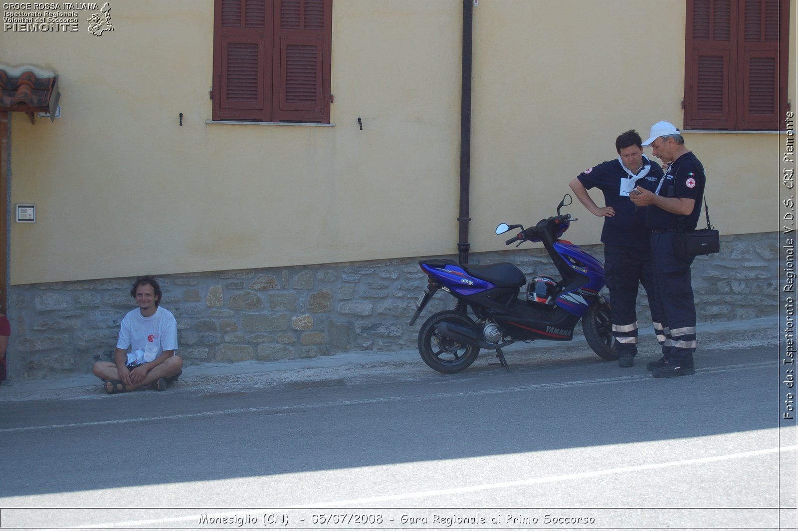 Monesiglio (CN)  - 05/07/2008 - Gara Regionale di Primo Soccorso -  Croce Rossa Italiana - Ispettorato Regionale Volontari del Soccorso Piemonte