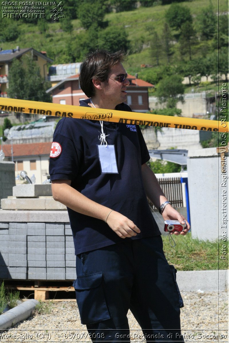 Monesiglio (CN)  - 05/07/2008 - Gara Regionale di Primo Soccorso -  Croce Rossa Italiana - Ispettorato Regionale Volontari del Soccorso Piemonte