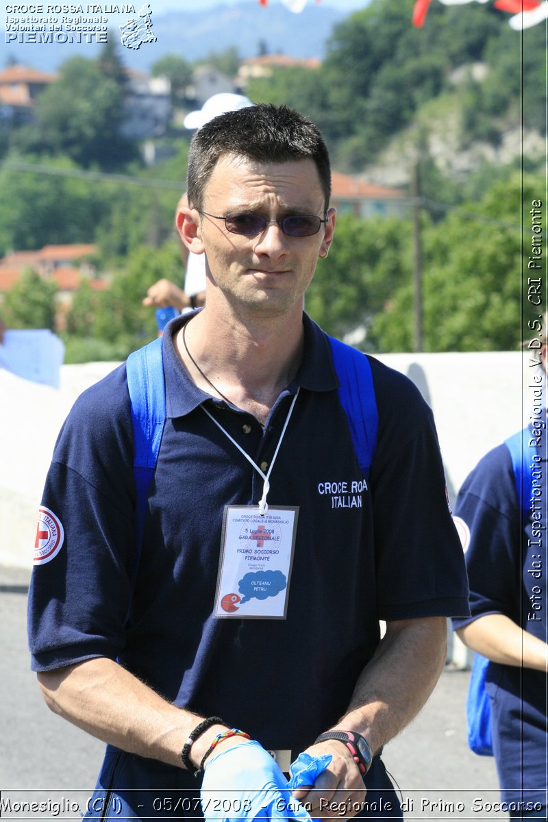 Monesiglio (CN)  - 05/07/2008 - Gara Regionale di Primo Soccorso -  Croce Rossa Italiana - Ispettorato Regionale Volontari del Soccorso Piemonte
