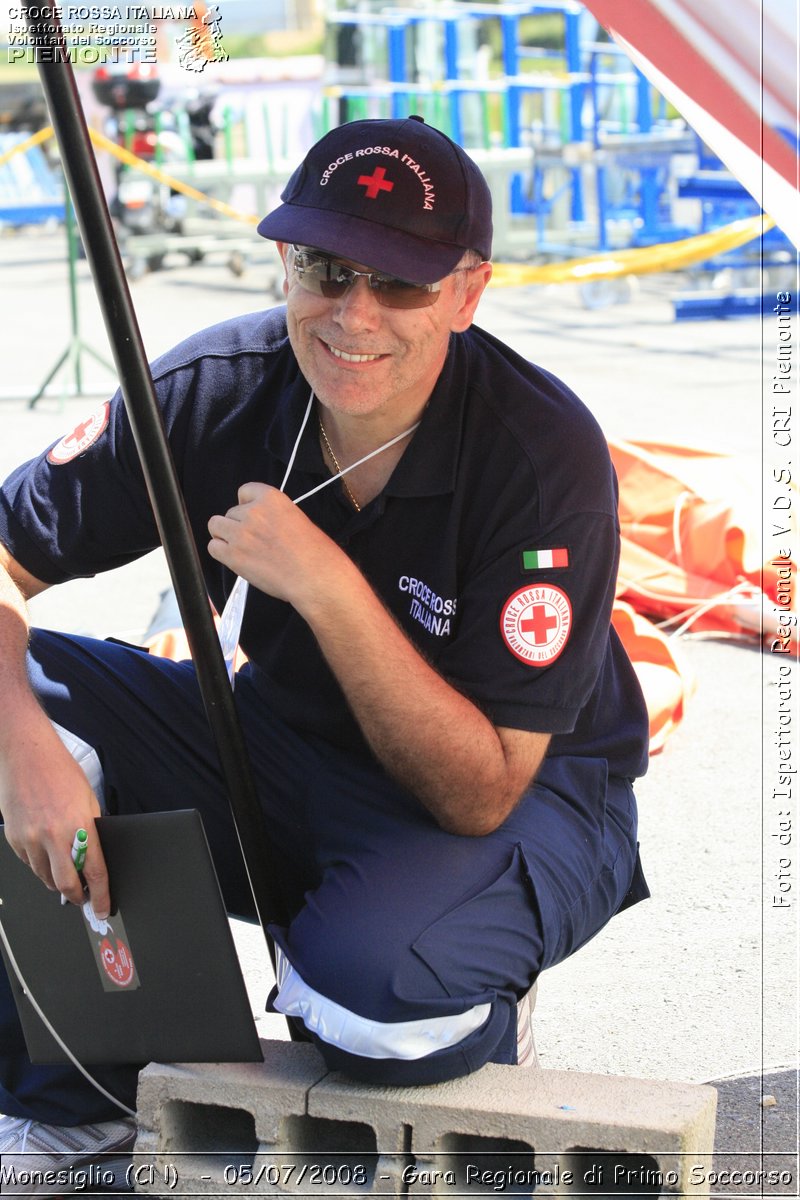 Monesiglio (CN)  - 05/07/2008 - Gara Regionale di Primo Soccorso -  Croce Rossa Italiana - Ispettorato Regionale Volontari del Soccorso Piemonte