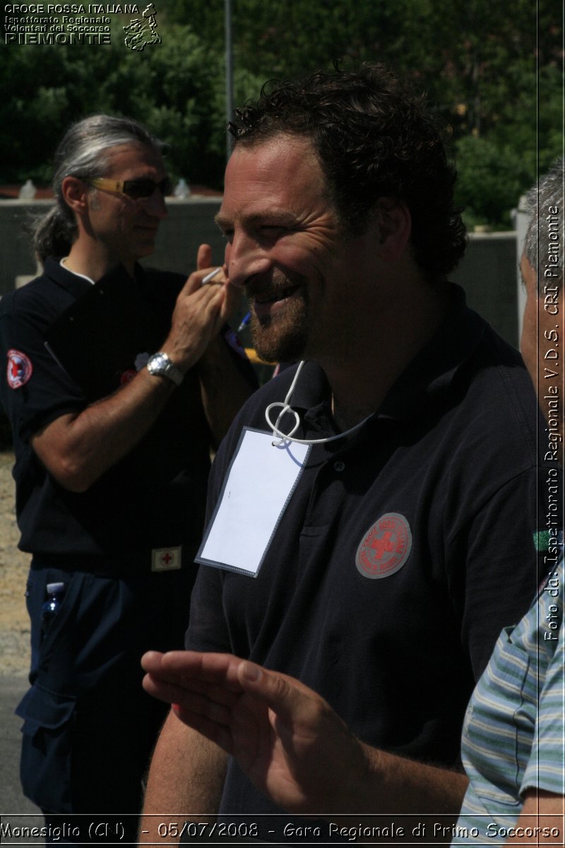 Monesiglio (CN)  - 05/07/2008 - Gara Regionale di Primo Soccorso -  Croce Rossa Italiana - Ispettorato Regionale Volontari del Soccorso Piemonte
