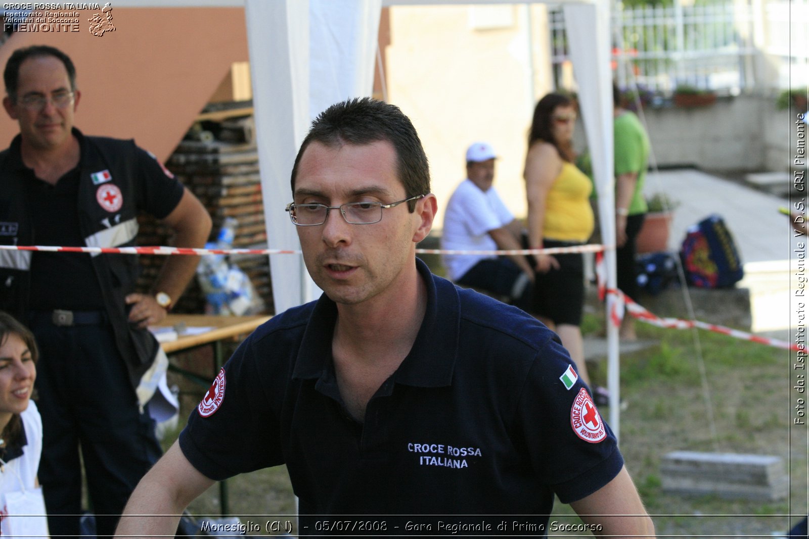 Monesiglio (CN)  - 05/07/2008 - Gara Regionale di Primo Soccorso -  Croce Rossa Italiana - Ispettorato Regionale Volontari del Soccorso Piemonte