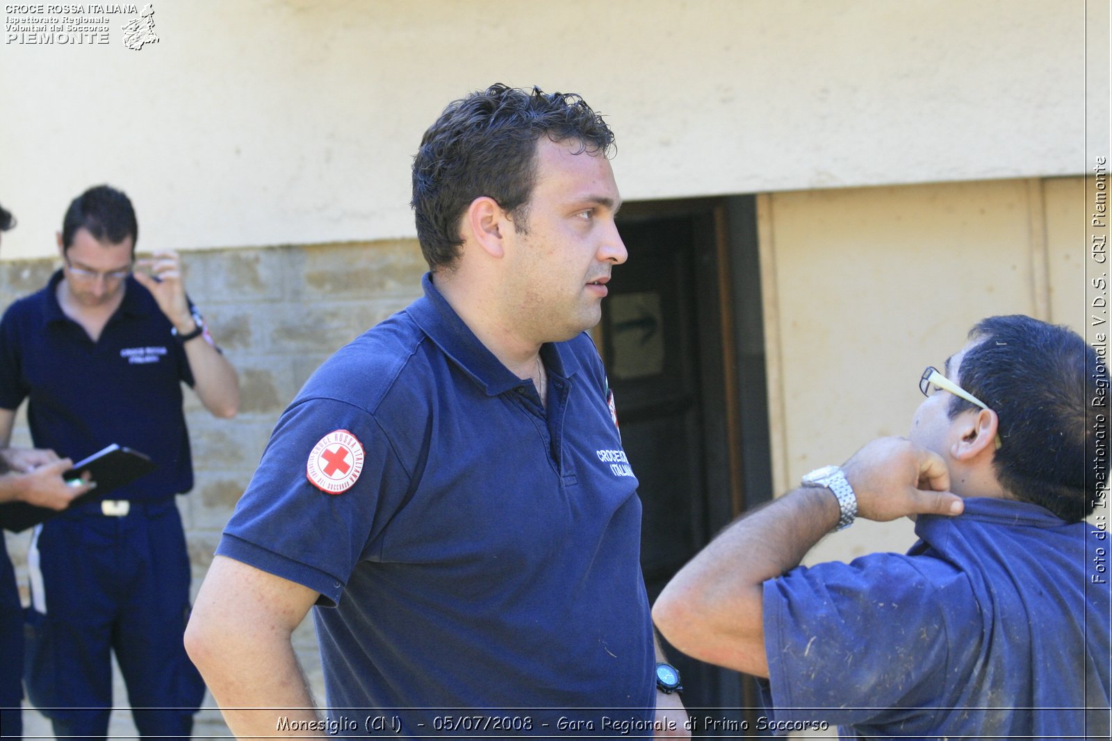 Monesiglio (CN)  - 05/07/2008 - Gara Regionale di Primo Soccorso -  Croce Rossa Italiana - Ispettorato Regionale Volontari del Soccorso Piemonte