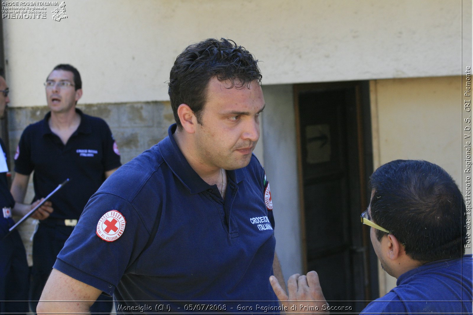 Monesiglio (CN)  - 05/07/2008 - Gara Regionale di Primo Soccorso -  Croce Rossa Italiana - Ispettorato Regionale Volontari del Soccorso Piemonte