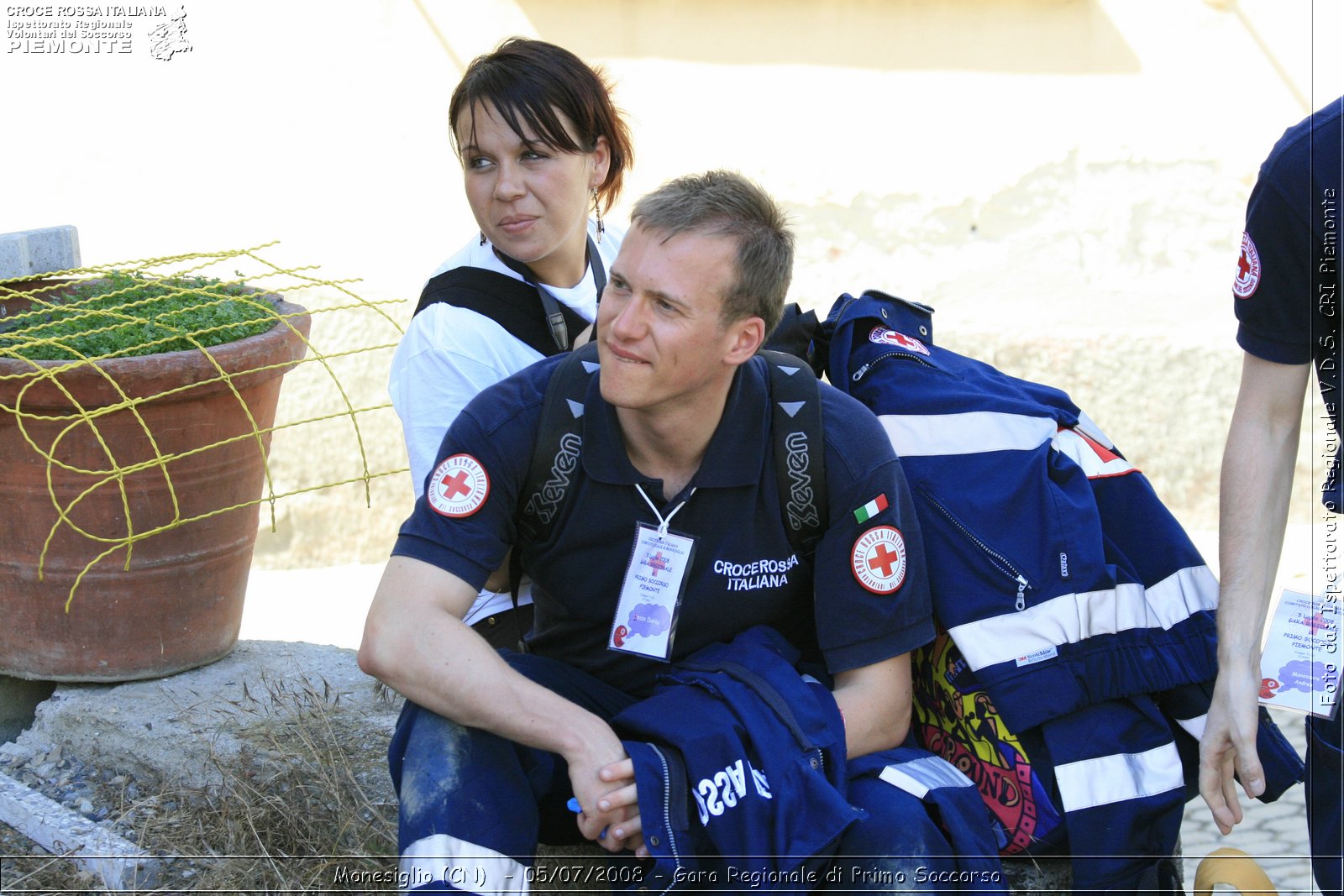 Monesiglio (CN)  - 05/07/2008 - Gara Regionale di Primo Soccorso -  Croce Rossa Italiana - Ispettorato Regionale Volontari del Soccorso Piemonte