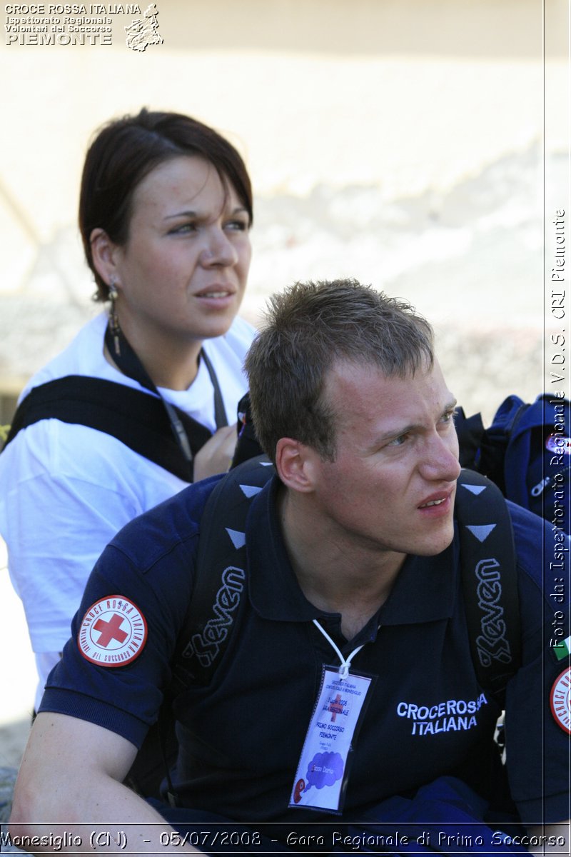 Monesiglio (CN)  - 05/07/2008 - Gara Regionale di Primo Soccorso -  Croce Rossa Italiana - Ispettorato Regionale Volontari del Soccorso Piemonte