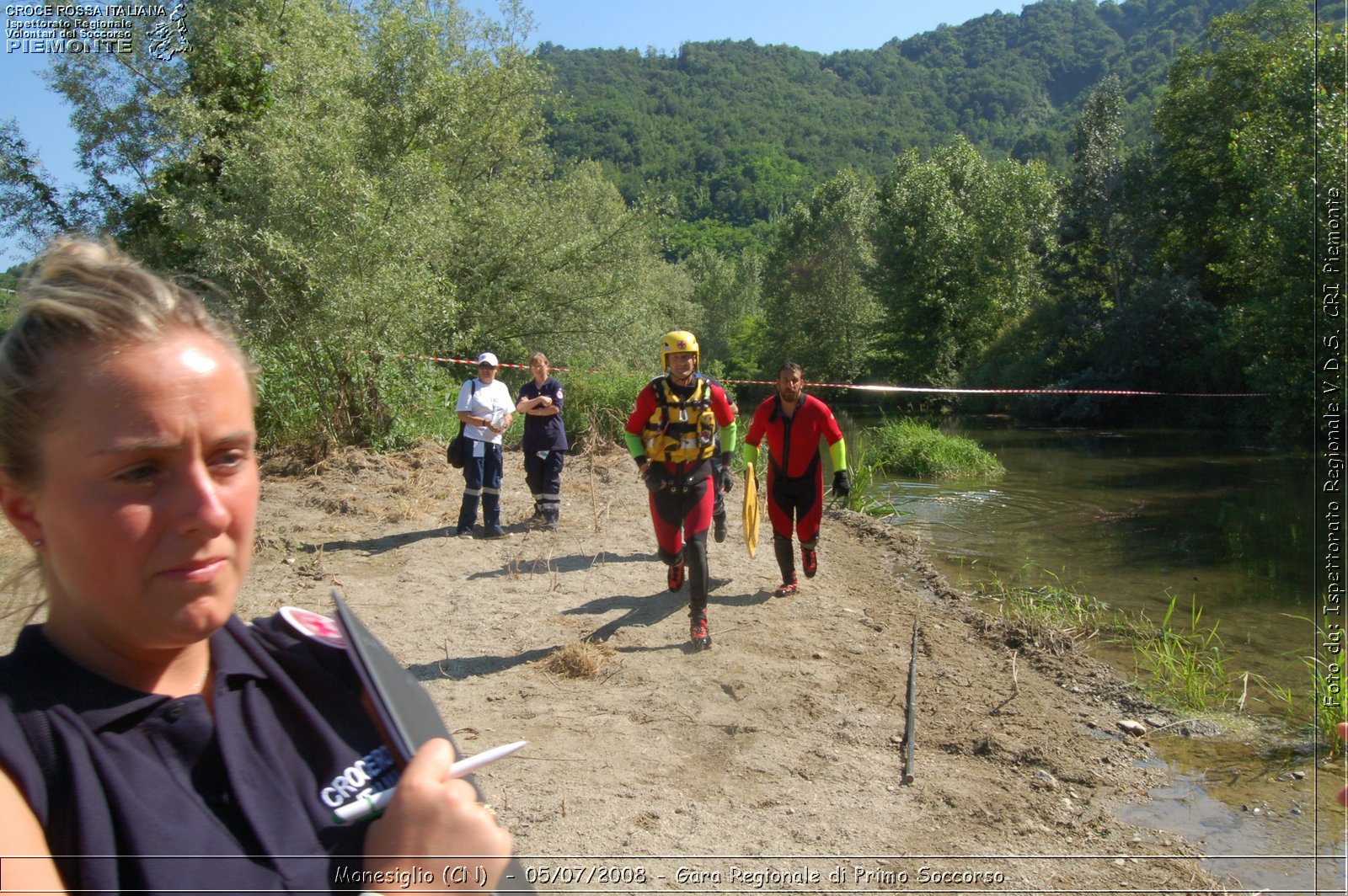 Monesiglio (CN)  - 05/07/2008 - Gara Regionale di Primo Soccorso -  Croce Rossa Italiana - Ispettorato Regionale Volontari del Soccorso Piemonte