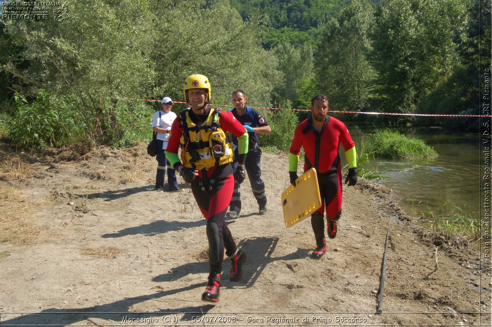 Monesiglio (CN)  - 05/07/2008 - Gara Regionale di Primo Soccorso -  Croce Rossa Italiana - Ispettorato Regionale Volontari del Soccorso Piemonte