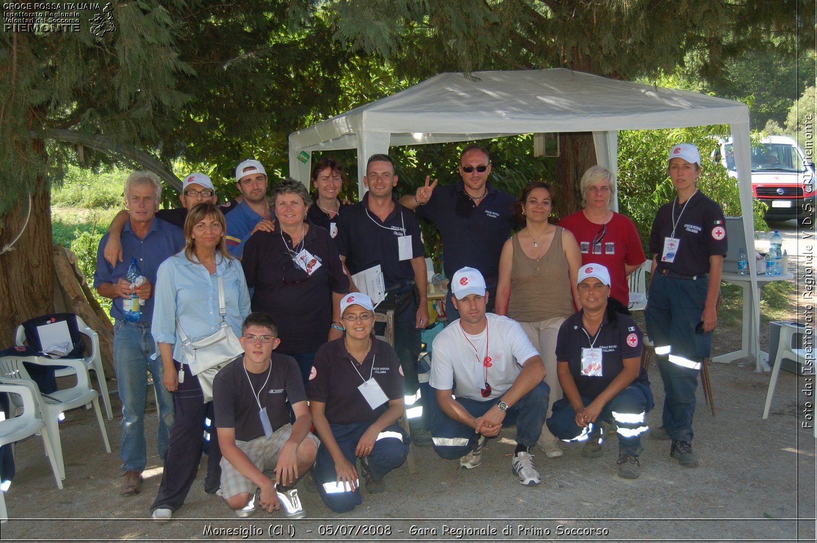 Monesiglio (CN)  - 05/07/2008 - Gara Regionale di Primo Soccorso -  Croce Rossa Italiana - Ispettorato Regionale Volontari del Soccorso Piemonte