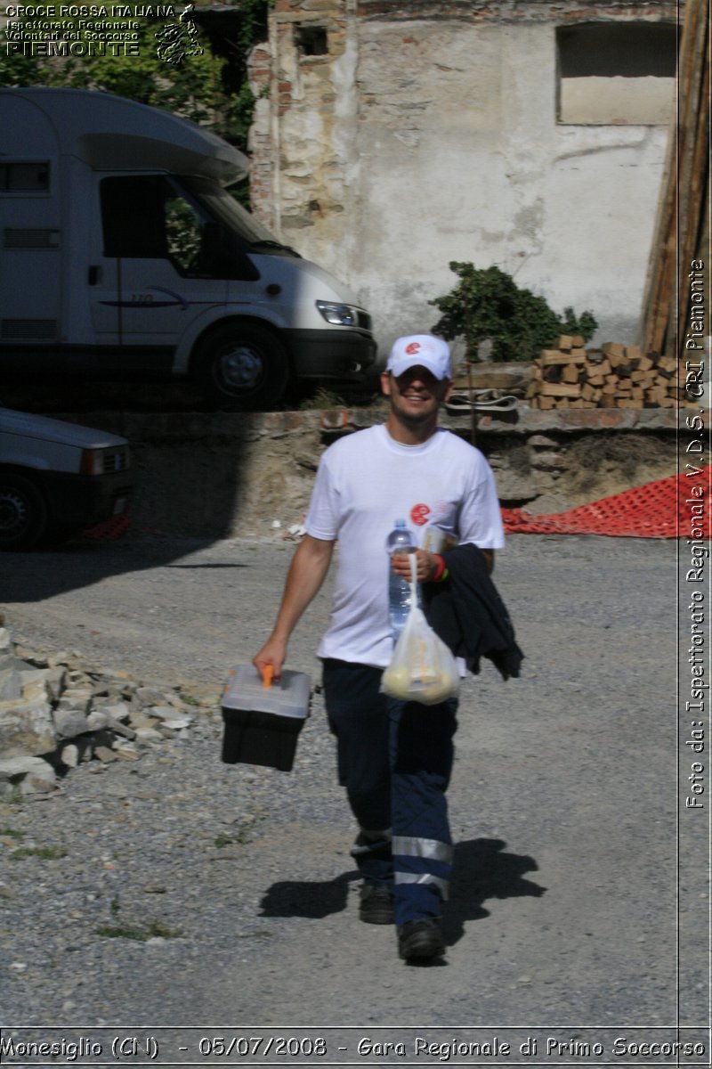 Monesiglio (CN)  - 05/07/2008 - Gara Regionale di Primo Soccorso -  Croce Rossa Italiana - Ispettorato Regionale Volontari del Soccorso Piemonte