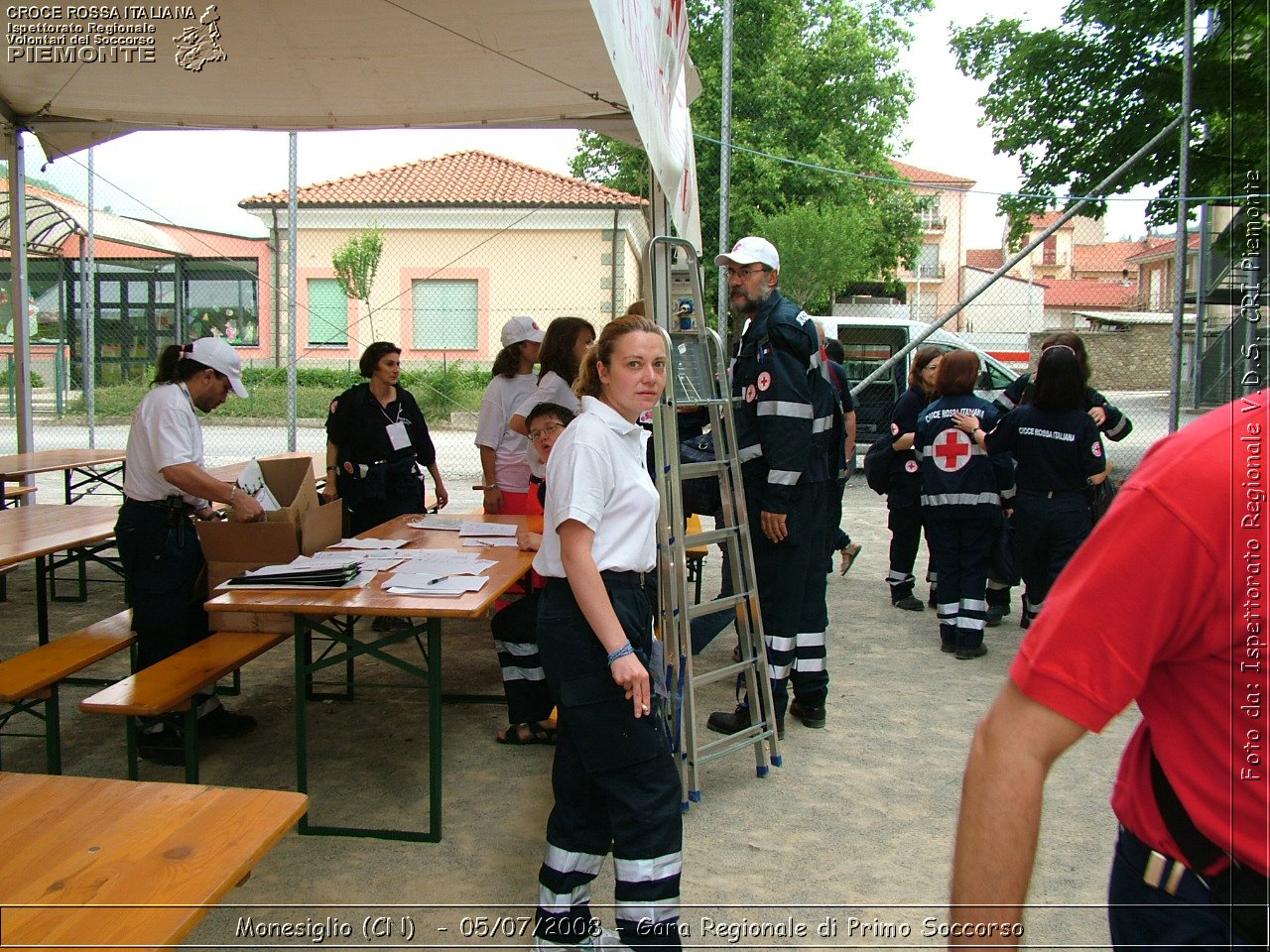 Monesiglio (CN)  - 05/07/2008 - Gara Regionale di Primo Soccorso -  Croce Rossa Italiana - Ispettorato Regionale Volontari del Soccorso Piemonte