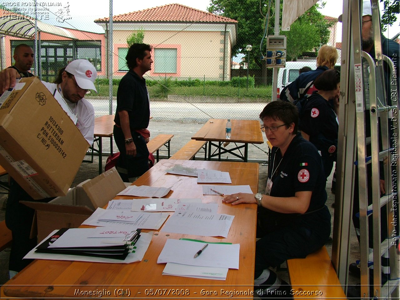 Monesiglio (CN)  - 05/07/2008 - Gara Regionale di Primo Soccorso -  Croce Rossa Italiana - Ispettorato Regionale Volontari del Soccorso Piemonte