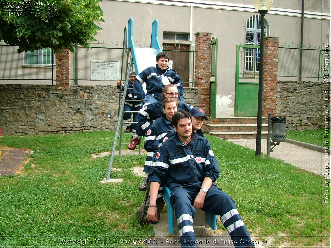 Monesiglio (CN)  - 05/07/2008 - Gara Regionale di Primo Soccorso -  Croce Rossa Italiana - Ispettorato Regionale Volontari del Soccorso Piemonte